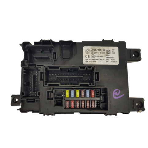 CLONAGE BODY BSI BCM FIAT (70F3379)