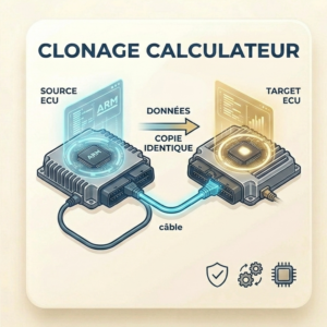 SERVICE CLONAGE BOSCH EDC17/ MEV17/ MED17 : MEVD17 GROUPE BMW-MINI